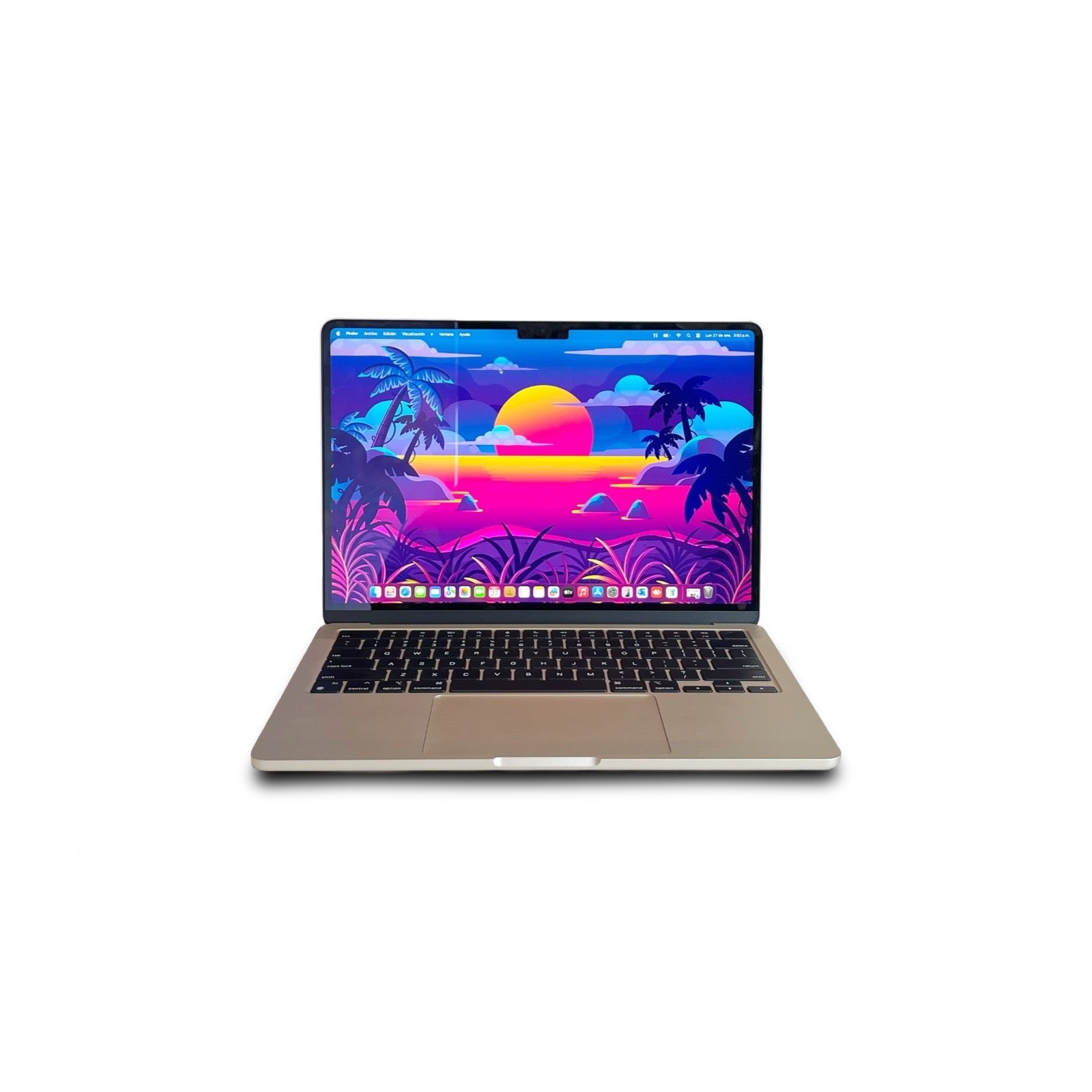 MacBook Air 13" (2022) 8GB RAM 250 SSD Chip M2