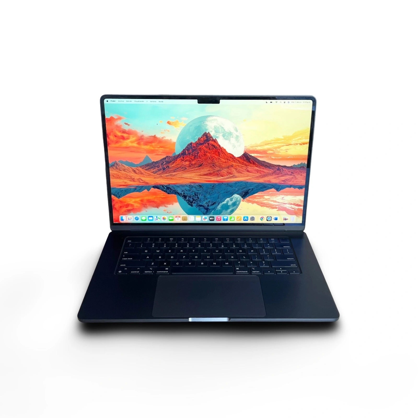 MacBook Air M3 15" (2023) 8 GB RAM, 250 SSD,  Chip M3