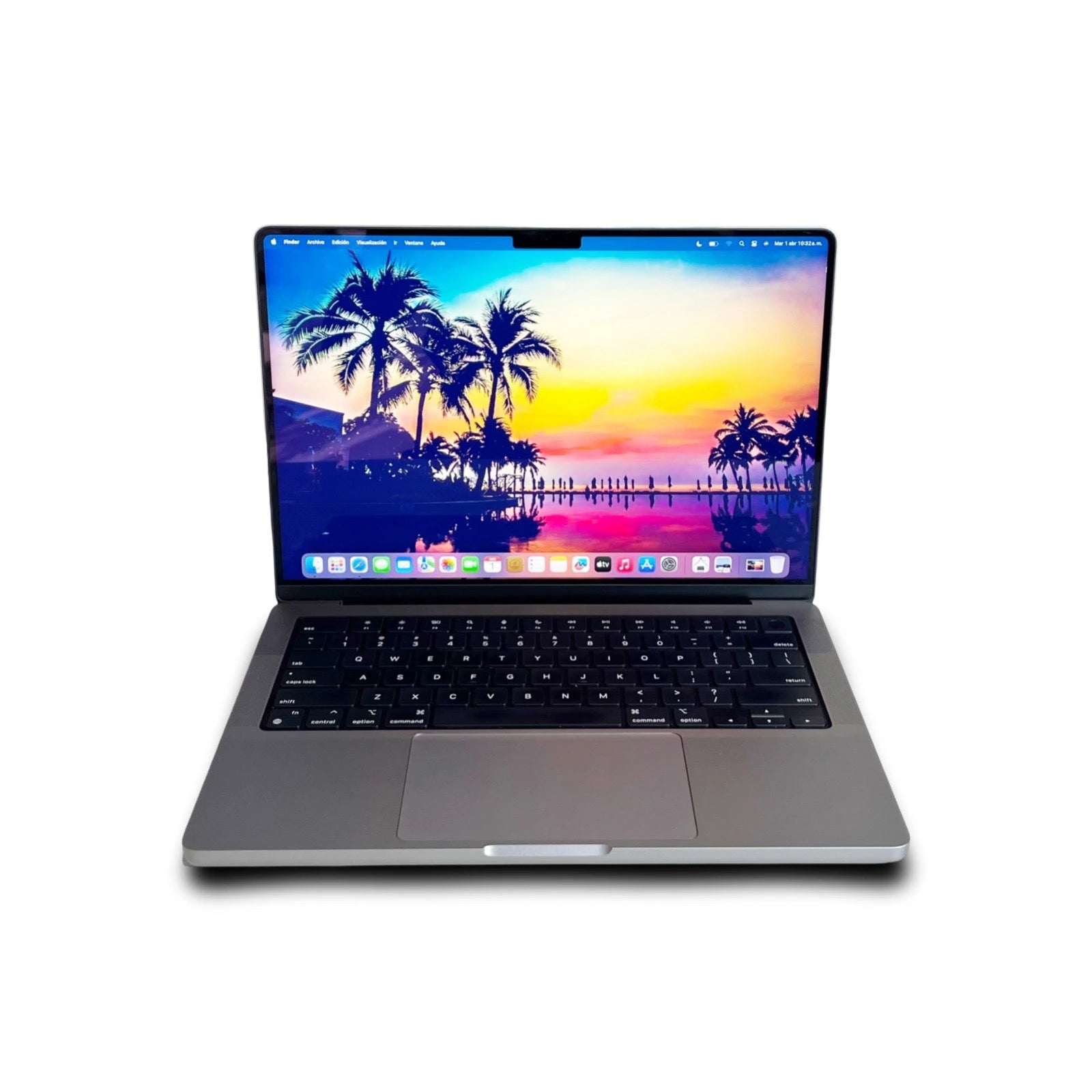 MacBook Pro M1 Pro 14" (2021) 16 GB RAM, 500 SSD (Open Box)